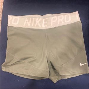 Nike pro shorts